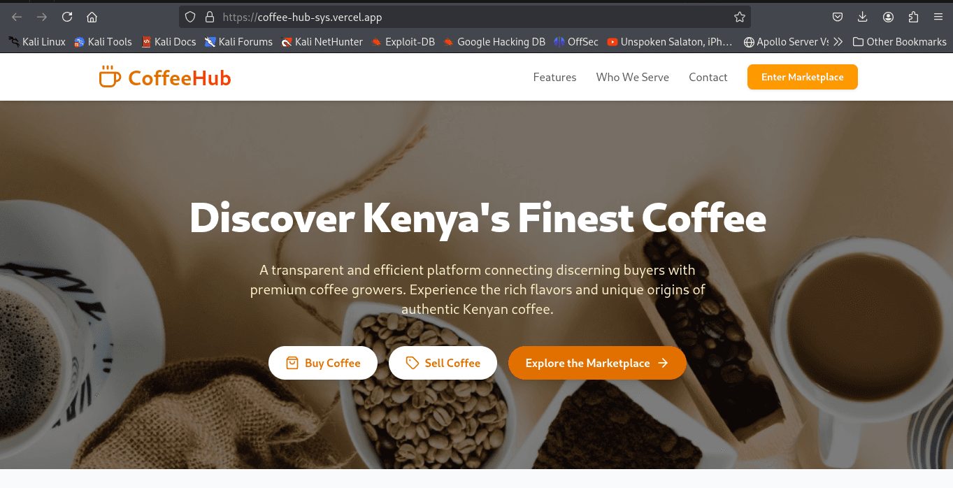 CoffeeHub